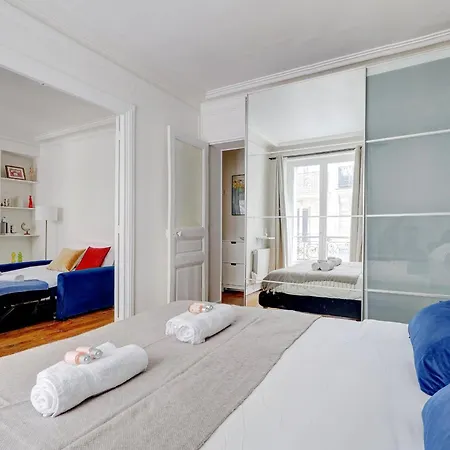 Chapu - Cocon Au Coeur Du 16e Arrondissement Paris