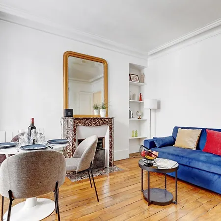 Apartment Chapu - Cocon Au Coeur Du 16e Arrondissement *
